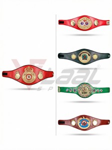 Cinturón de Campeonato de Boxeo WBC, Tamaño Adulto, Placas de Metal, Todos los Tamaños y Colores - Product Image 3