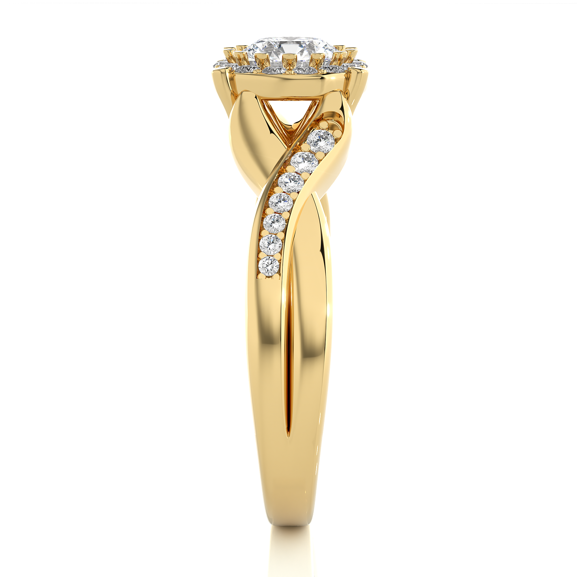 Or massif 18 carats