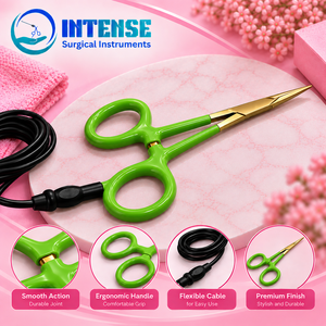 Pinzas Hemostáticas Rectas para Joyería Permanente, Herramienta de Soldadura para Pulseras, Tobilleras y Cadenas - Product Image 5