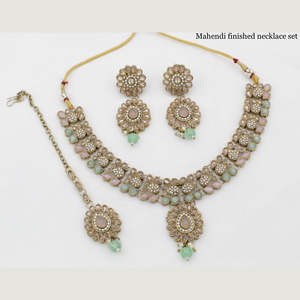 Parure de bijoux plaqué or 10581139PGR Collier - Product Image 1