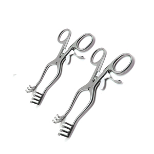 Retractor Weitlaner de Acero Inoxidable de Alta Calidad, Juego de Instrumentos Quirúrgicos Veterinarios con Certificación CE, Gran Venta - Product Image 5
