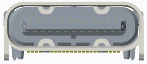 LITE 24 broches Type C SMT USB 2.0/3.0/3.1/3.2 Connecteur femelle RoHS conforme 100V AC 3A Courant nominal pour Scanner - Product Image 6