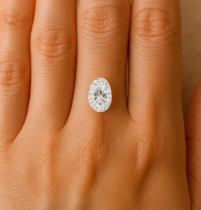ขายส่งเพชรรูปไข่ 1.5 กะรัต E IF IGI Certified CVD Lab Grown Diamond คุณภาพเยี่ยมสำหรับเครื่องประดับชั้นดี ผู้จัดจำหน่ายแหวนหมั้น - Product Image 1