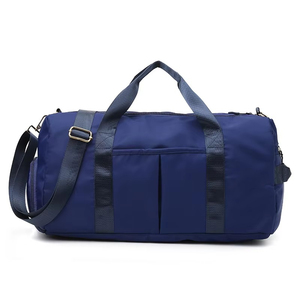 Bolsa de Viaje Personalizada con Logotipo, de Tela Oxford Ligera, Gran Capacidad, para Deportes y Gimnasio, con Cierre, MOQ Bajo, Bolsa de Lona para Ropa - Product Image 2