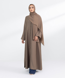 Abaya pour femmes tendance et respirante, vente en gros, nouvelle arrivée, meilleure qualité, confortable et respirante - Product Image 1