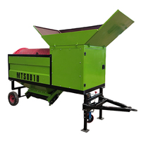 Nouveau modèle 2026 – Crible mobile à trommel compact MTS0818 haute efficacité pour compost et terre – En vente