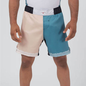 OEM MMA Fight <b>Shorts</b> <b>Men</b> Training <b>Shorts</b> Custom Printed Lightweight Quick Dry Gym Workout <b>Combat</b> Sports Apparel - Product Image 1