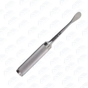 Élévateur Cobb pour instruments médicaux, qualité supérieure, élévateurs vertébraux Cobb en acier, élévateur périosteal courbé avec poignée en plastique - Product Image 4