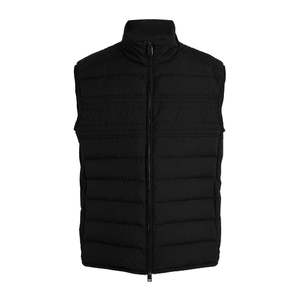 Gilet matelassé léger et décontracté pour homme, sans manches, isolé, pour l'extérieur, l'hiver, les voyages, chaud, confortable, vêtements de tous les jours - Product Image 6
