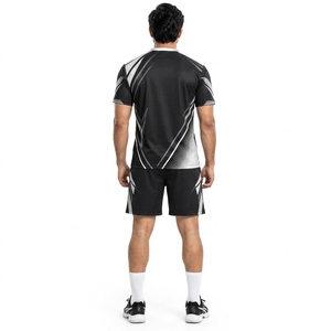 Conjunto de Dos Piezas de Jersey y Pantalones Cortos, Ligero, Cómodo, Ideal para Práctica de Balonmano, Equipación de Balonmano, Ropa Deportiva Premium - Product Image 2