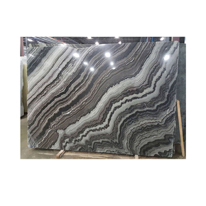 Durable Mercury Black <b>Marble</b> Blocks for Construction and Architectural Projects From India - Product Image 5