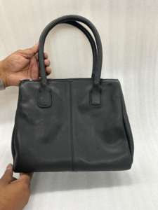 Nouvelle Arrivée Sac Fourre-Tout en Cuir Véritable pour Femme Collection 2026 avec Fermeture Éclair Imperméable Couleur et Logo Personnalisables Idéal pour le Shopping Toutes Saisons - Product Image 2