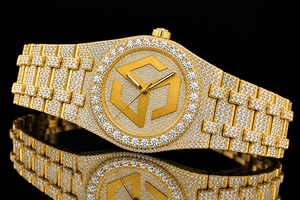 Luxury Stainless Steel Moissanite Diamond Iced Out <b>Watch</b> Men <b>Women</b> Fashion Wristwatch - Product Image 6