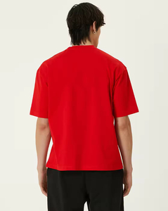 Camiseta Blanca de Cuello Redondo para Hombre, 100% Algodón, Talla Grande, Personalizable con Impresión por Transferencia de Calor, OEM, ODM, Venta al Por Mayor - Product Image 2
