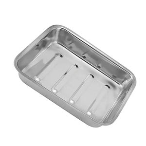 Plateau chirurgical en acier inoxydable allemand pour salle d'opération hospitalière, plateau de pansement, plateau Mayo - Product Image 4