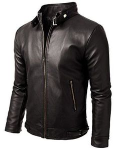 Fashionable Custom Design <b>Men</b> <b>Leather</b> <b>Jacket</b> Pakistan Made Top Product <b>Leather</b> <b>Jacket</b> for <b>Men</b> and Bikers winter <b>jacket</b> - Product Image 4