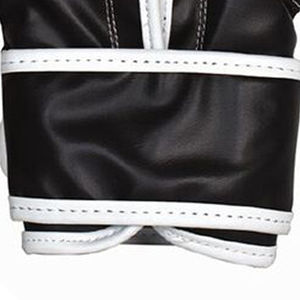 Gants de boxe personnalisés de haute qualité en cuir rouge pour l'entraînement, avec logo PVC personnalisé, couleurs fitness MMA pour les arts martiaux et la boxe - Product Image 6