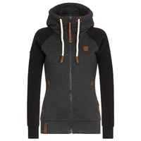 Premium Kalite Kadın Günlük Kapüşonlu Sweatshirtler Özel Büyük Beden Kışlık Dokuma %100 Polyester Düz Astarlı Cepli Uzun Kollu Önü Açık