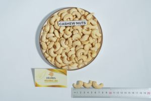 เมล็ดเม็ดมะม่วงหิมพานต์แบบออร์แกนิกทอดเม็ดมะม่วงหิมพานต์เกรดดีที่สุด - Product Image 5