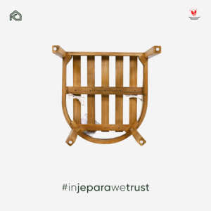 Elegante Silla de Madera Maciza para Exteriores, Elegante Sillón con Cojín para Patio, Jardín, Terraza de Villa - Product Image 6
