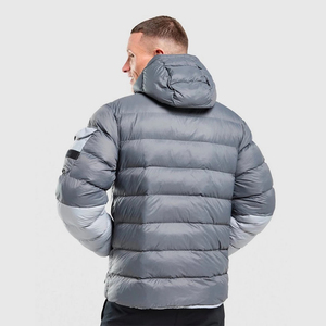 <b>Mens</b> Hooded Puffer <b>Jacket</b> Winter Warm Padded Coat Outdoor Streetwear Wholesale OEM ODM Custom - Product Image 2