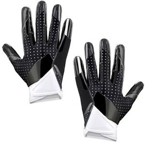 Nouveauté : Gants de Football Américain Professionnels pour Récepteurs – Antidérapants, en Spandex Respirant, Adhérence Durable et Forte, Taille Adulte - Product Image 1