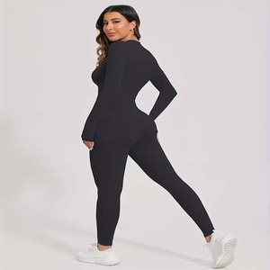 Combinaison Femme Push-up, Combinaison de Sport Une Pièce, Vêtement de Gym Femme, Nouveauté 2025 - Product Image 4