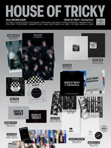 XIKERS - [ LA MAISON DES TESTS ET ERREURS ] 3ème mini-album KPOP, album le plus vendu en Corée - Product Image 4