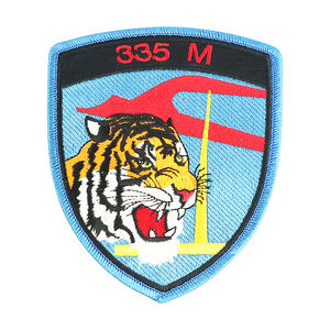 2026 grosir populer harga murah MOQ rendah modis maskulin khas alam bertema besi kustom Pada <span class=keywords><strong>Patch</strong></span> bordir - Product Image 1