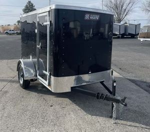 Remolque Cerrado Serie E Cargo Mate 5×8 de 2022 en Venta - Product Image 6