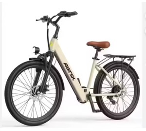 Bicicleta Eléctrica Urbana para Adultos, Motor de 48V 500W, Batería de Litio de Largo Alcance - Product Image 3