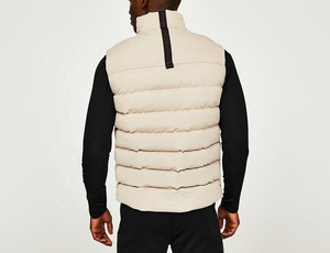 Nuevo Chaleco Acolchado para Hombre, Chaqueta sin Mangas con Bolsillos - Product Image 5