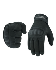 Guantes Tácticos Premium para Entrenamiento al Aire Libre con Nudillos de Fibra de Carbono, Correa de Muñeca Ajustable, Ligeros y Duraderos - Product Image 3