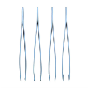 Pinzas para Cejas de Acero Inoxidable con Punta Puntiaguda, Lavables, para Depilación Facial, Ligeras y Reutilizables - Product Image 6
