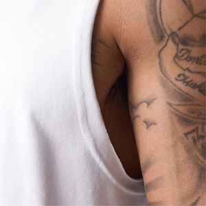 Mens <b>White</b> Sleeveless Athletic <b>Tank</b> <b>Top</b> Gym Workout Shirt Fitness Training Sportswear Apparel - Product Image 6