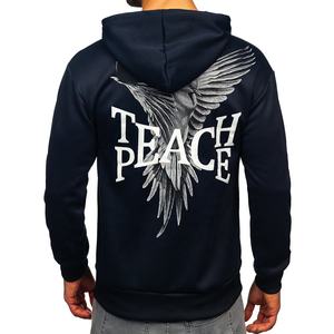 New Arrival Custom BackLogo Streetwear Oversized Cotton Heavy Weight <b>Polyester</b> Hoodies Faded Acid Wash <b>Hoodie</b> - Product Image 4