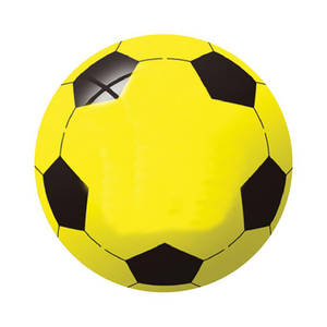 Balón de Fútbol de PVC con Logotipo Personalizado en Color Sólido, Alta Retención de Aire, Duradero y Ligero, Cosido a Mano - Product Image 1
