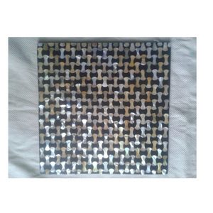 Op uality ality-mosaico de concha de posavasos hecho a mano, mesa de nácar con producto en venta - Product Image 4