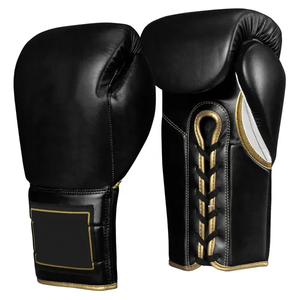 Guantes de Boxeo de Cuero Vacuno de 8oz, Diseño Profesional, Logotipo Personalizable de Fábrica, Gran Venta, para Entusiastas del Deporte, Hechos en Pakistán, FUJEX - Product Image 1