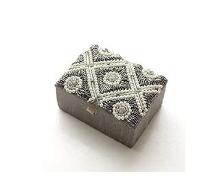 Cajas de Joyería de Vidrio Elegantes Hechas a Mano de Primera Calidad con Detalles de Perlas, Decoración para Tocador y Empaque para Regalo a Bajo Precio - Product Image 2