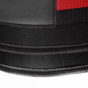 Ceinture de soutien lombaire réglable pour la musculation avec chaîne en acier pour l'entraînement en force, unisexe, vert et noir, fermeture auto-agrippante - Product Image 6