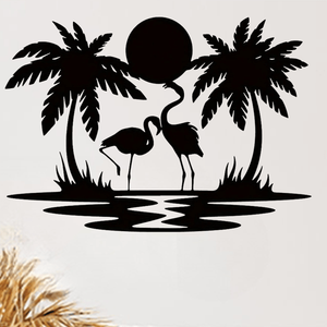 CIFbuy Elegante Scultura di Cigno in Metallo, Decorazione per Soggiorno e Camera da Letto, Regalo per Servizio di Ritiro Temu su TikTok - Product Image 2