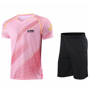 2026 Quick Dry Breathable <b>Badminton</b> Uniform Professional <b>Badminton</b> Uniform Wholesale <b>Badminton</b> Uniform - Product Image 1