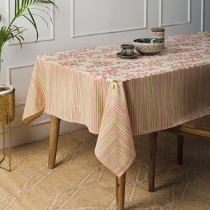 Multi-Color Stripe <b>Tablecloth</b> - Product Image 4