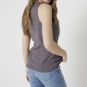 Chaleco Vintage de Algodón Personalizable para Mujer, Chaqueta con Bordado 3D, Ecológica, Casual, Cuello en V, Transpirable, Ropa de Calle - Product Image 2