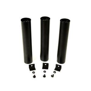 Brasero Resistente para Exteriores de 23 Pulgadas con Recipiente para Leña y Parrilla para Patio, Jardín, Terraza, Camping y Barbacoa - Product Image 2