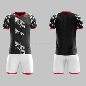 ชุดฟุตบอลตามสั่งชุดเครื่องแบบสโมสรชุดฝึกซ้อมเสื้อฟุตบอลคุณภาพดี - Product Image 6