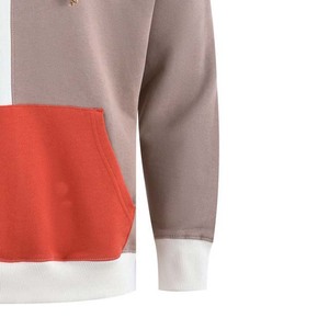 Sudadera con Capucha Unisex de Algodón 100% para Hombre, de Peso Pesado, con Forro Polar para Otoño, Estampado Personalizado, Tallas Grandes, Dos Tonos, Venta al por Mayor - Product Image 2