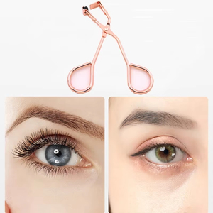 Recourbe-cils professionnel en acier inoxydable, 1 pièce, outil de maquillage, mini applicateur naturel pour recourber les cils - Product Image 6