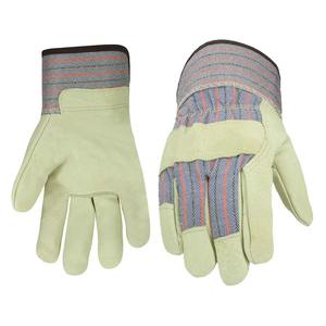 Gants de travail pour hommes de qualité supérieure, confortables, respirants, avec fonctions anti-coupure, antidérapantes et ignifuges, ajustement parfait de la paume - Product Image 5
